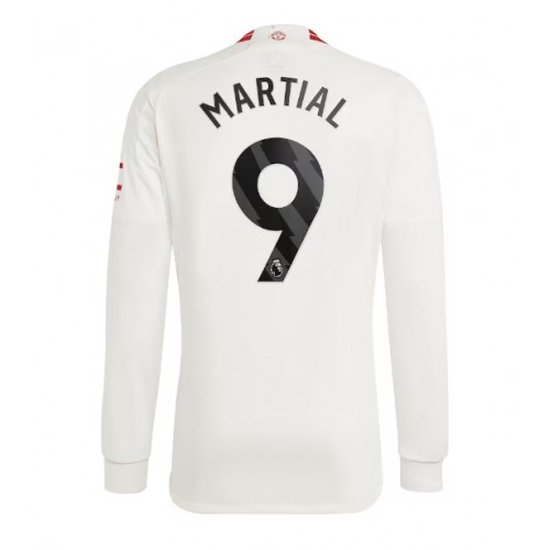 Pánský Fotbalový dres Manchester United Anthony Martial #9 2023-24 Třetí Dlouhý Rukáv